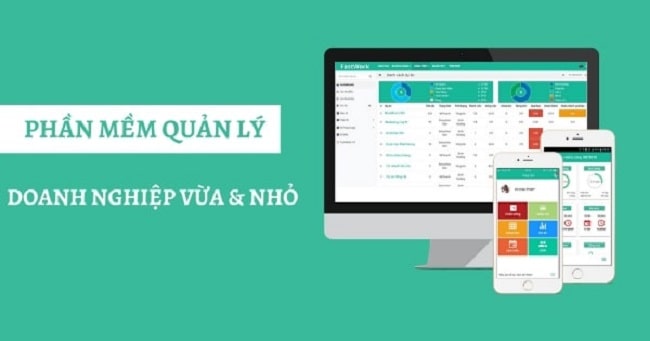 Lợi &iacute;ch của phần mềm quản l&yacute; doanh nghiệp nhỏ v&agrave; vừa